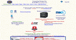 Desktop Screenshot of cdicfl.com
